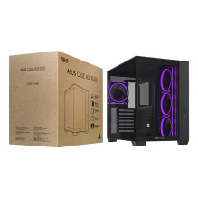 Korpusas, ASUS, ATX / micro ATX / Mini-ITX, Juodas, PC, A32PLUSTGARGBBLACK
