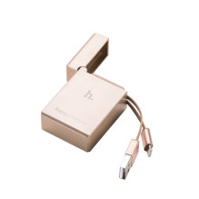 Hoco obuolių žiebtuvėlis UPL17 auksinis Hoco obuolių žiebtuvėlis UPL17 auksinis