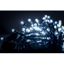 N / A Ziemassvētku lampiņu virtene 300LED RS-113 20m. White