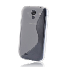 Samsung I8190 Galaxy S3 mini TPU S skaidrus