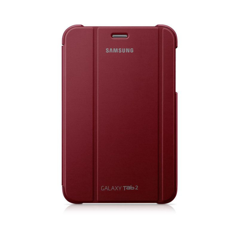 Samsung GT-P3110 / P3100 Galaxy Tab 2 7.0 EFC-1G5SREC tamsiai raudonas