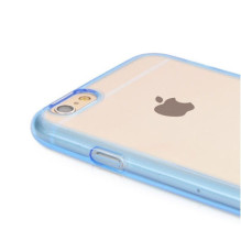 Hoco Apple iPhone 6 plieninis dėklas, mėlynas
