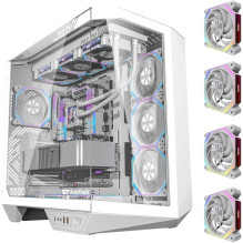 ArcticX PRO Ryzen 7 9800X3D 64GB 4TB SSD 1TB HDD SSD RTX 5080 Windows 11