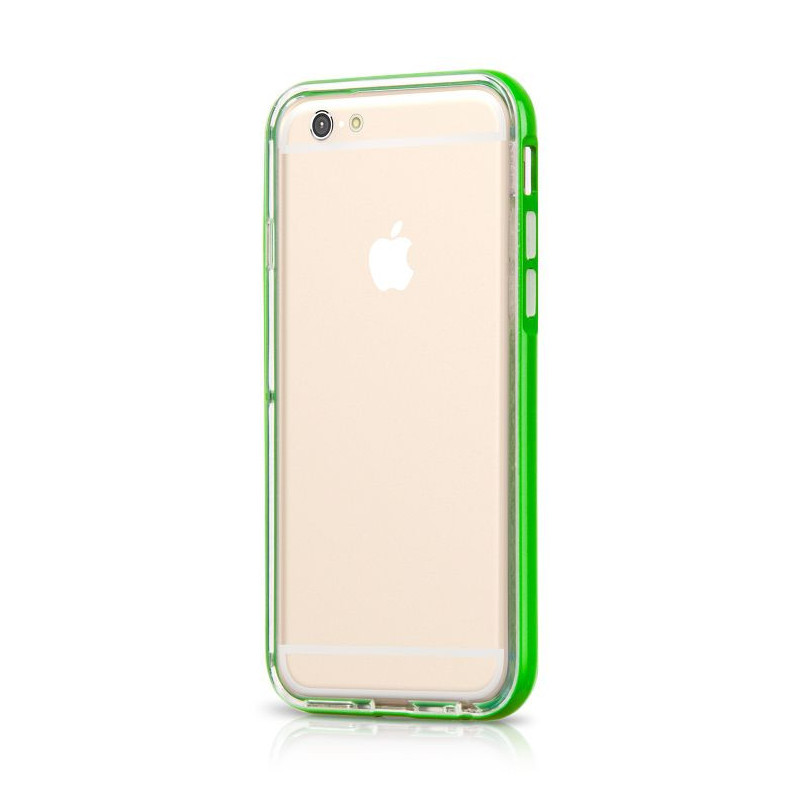 Hoco Apple iPhone 6 / 6S Steal serijos PC+TPU žalias