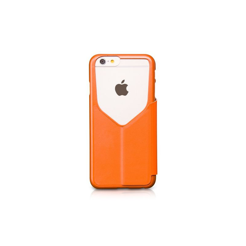 Hoco Apple iPhone 6 In.Design PU HI-L063 oranžinis