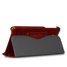 Hoco Samsung Galaxy Tab 3 7.0 T210 Crystal Folder Series Brown Hoco Samsung Galaxy Tab 3 7.0 T210 Crystal Folder Series Brown