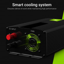 Green Cell Power Inverter 12V to 230V 300W/600W Modified sine wave