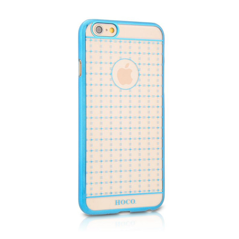 Hoco Apple iPhone 6/6S Defender vaflinės serijos mėlynas