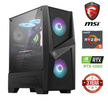 Ryzen 5 5500 8GB 512GB SSD RTX 4060 8GB NoOs