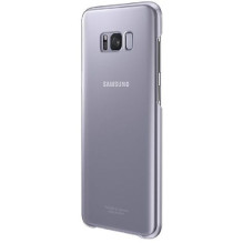 Samsung Galaxy S8 Plus G955 Clear Cover Violet