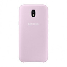 Samsung Galaxy J7 2017 dvisluoksnis dėklas EF-PJ730CPEG rožinis Samsung Galaxy J7 2017 dvisluoksnis dėklas EF-PJ730CPEG rožinis