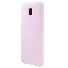 Samsung Galaxy J7 2017 dvisluoksnis dėklas EF-PJ730CPEG rožinis Samsung Galaxy J7 2017 dvisluoksnis dėklas EF-PJ730CPEG rožinis