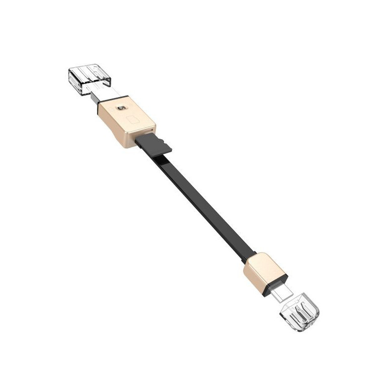 „Hoco Universal UPM06“ trigubo skaitytuvo „micro USB“ lizdas