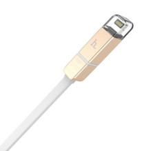 Hoco Universal UCL01 Multifunction apple+micro usb Gold Hoco Universal UCL01 Multifunction apple+micro usb Gold