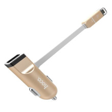 Hoco Universal UCL01 Multifunction apple+micro usb Gold Hoco Universal UCL01 Multifunction apple+micro usb Gold