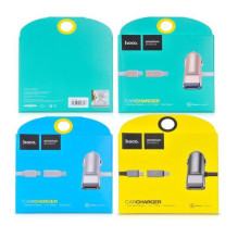 Hoco Universal UCL01 daugiafunkcis Apple + micro USB, auksinis