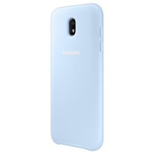 Samsung Galaxy J3 2017 dvisluoksnis dėklas, mėlynas