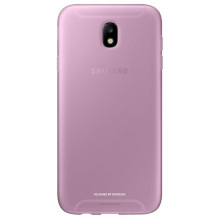 Samsung Galaxy J3 2017 dvisluoksnis dėklas EF-PJ330CPEG rožinis