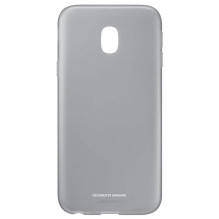 Samsung - Galaxy J5 2017 Dual Layer Cover Black EF-PJ530CBEG