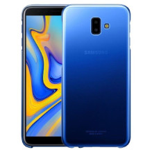 Samsung Galaxy J6 Plus Gradation Cover EF-AJ610CLEGWW Blue