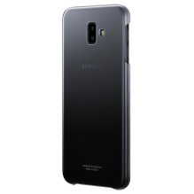 Samsung Galaxy J6 Plus dėklas „Gradation EF-AJ610CBEGWW“, juodas Samsung Galaxy J6 Plus dėklas „Gradation EF-AJ610CBEGWW“, juodas