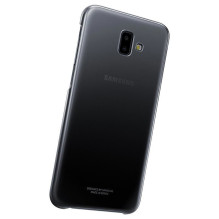 Samsung Galaxy J6 plus Gradation Cover EF-AJ610CBEGWW Black