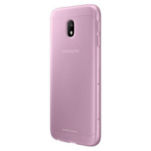 Samsung AJ330TPEG Jelly Cover for Galaxy J3 (2017) Pink