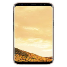 Samsung QG955CPE skaidrus dėklas, skirtas Galaxy S8+ G955, rožinis