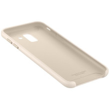 Samsung J6 2018 J600 dvisluoksnis dėklas EF-PJ600CFEGWW auksinis