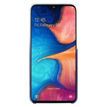 Samsung Galaxy A20e dėklas „Gradation EF-AA202CVEGWW“, violetinis Samsung Galaxy A20e dėklas „Gradation EF-AA202CVEGWW“, violetinis