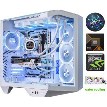 ArcticX Ryzen 5 9600X 32GB 1TB SSD 1TB HDD RTX 4060Ti Win11 White