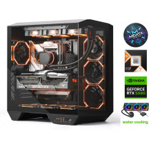 HydroX PRO Ryzen 7 9800X3D 64GB 4TB SSD 1TB HDD RTX 5080 Windows 11