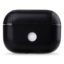 „Evelatus“ odinis apsauginis dėklas „Apple AirPods Pro“, juodas