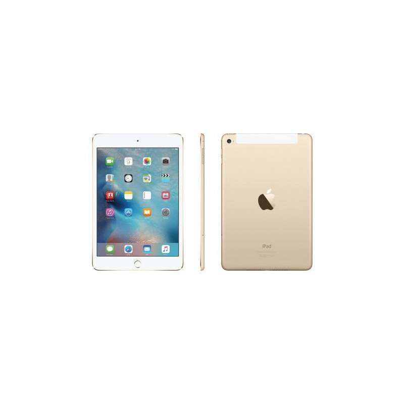 Apple iPad Air 2 16GB Wi-Fi + Cellular (naudotas, A klasės), auksinis