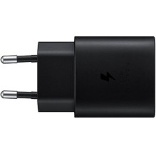 Samsung Samsung Travel Quick charger Type-C to Type-C 25W, 1M EP-TA800XBEGWW Black