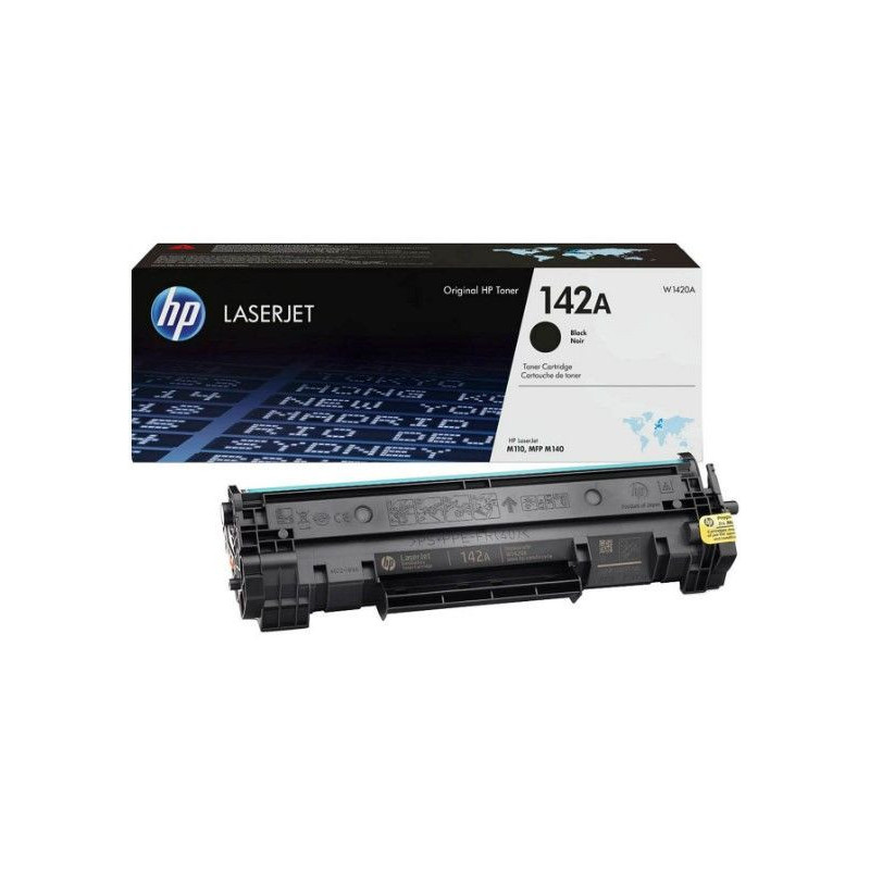 HP HP 142A juodas originalus LaserJet toneris