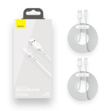 Baseus USB-C laidas, 1,5 m, baltas, TZCATZJ-02