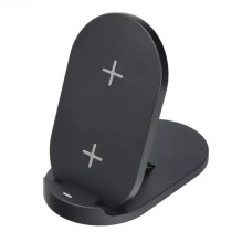 CP 15W Wireless Stand Charger Magsafe Black