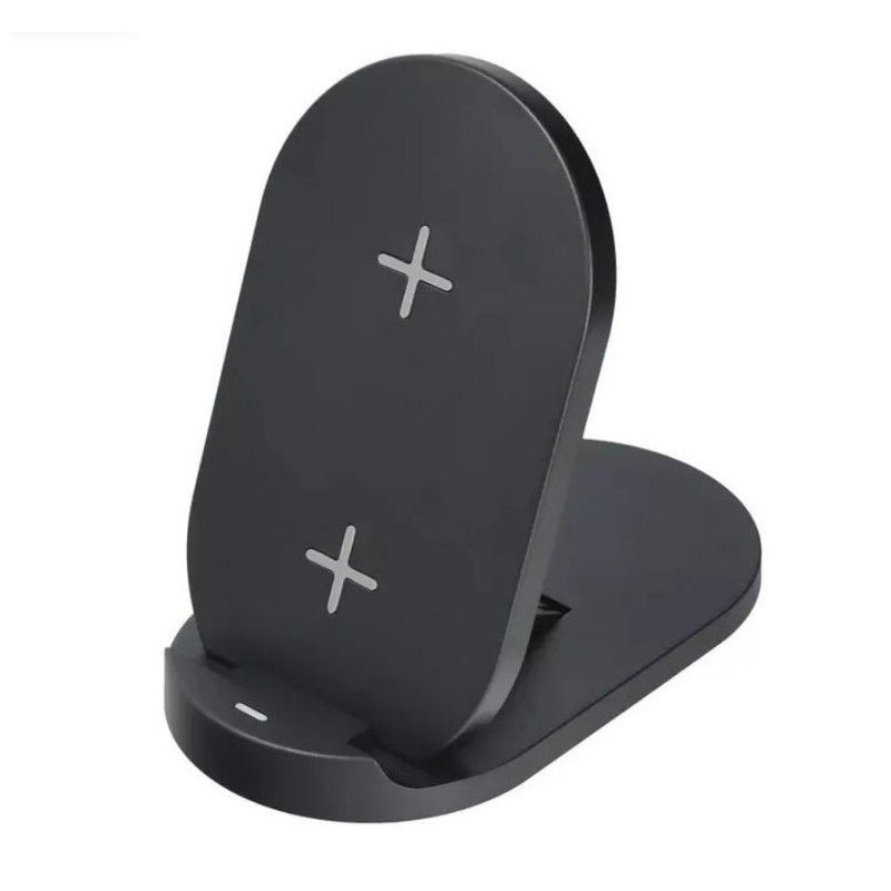 CP 15W Wireless Stand Charger Magsafe Black