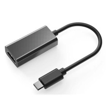 iLike HD7 USB-C kištuko į HDMI 4K moterišką garso ir vaizdo kabelio adapteris 10 cm - keitiklis