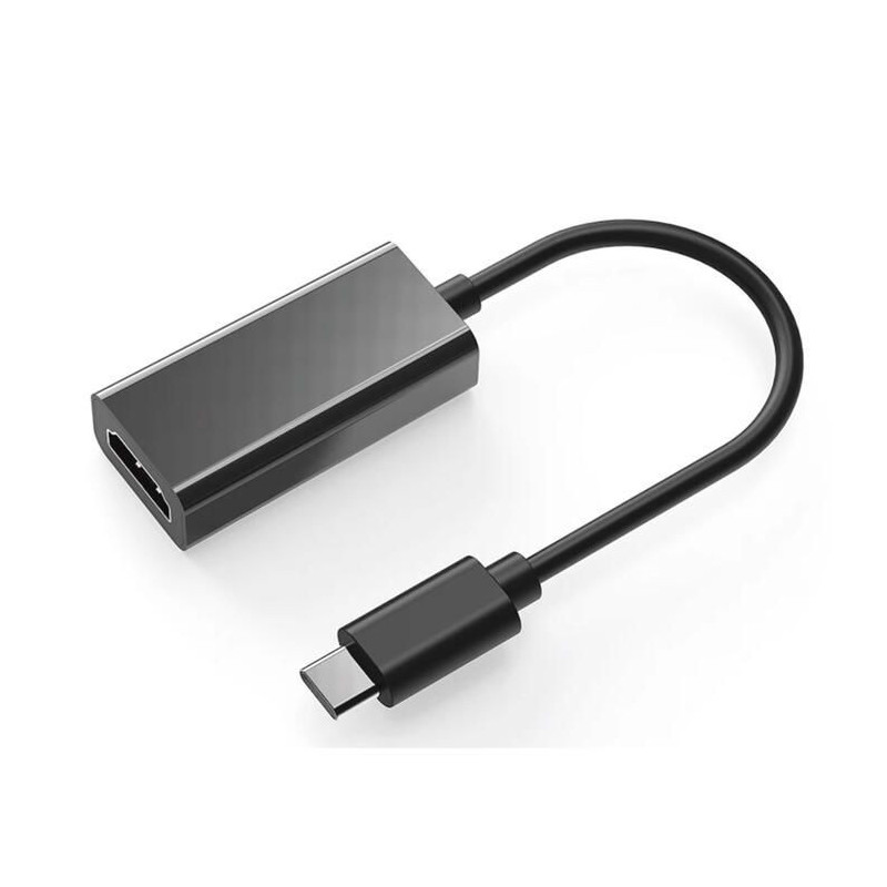 iLike HD7 USB-C Plug to HDMI 4K Female Audio &amp; Video Cable Adapter 10cm - Converter