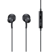 „Samsung“ ausinės, 3,5 mm, HF garso reguliatorius, juodos