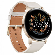 Huawei Watch GT 3 42 mm baltos odos išmanusis laikrodis