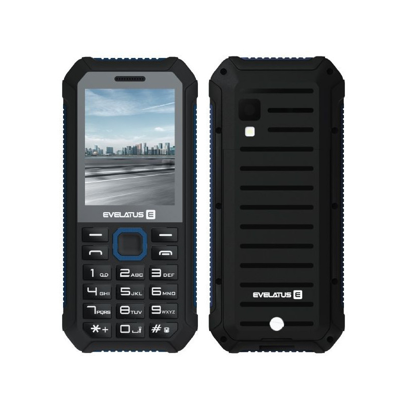 Evelatus Samson DS juodai mėlyna