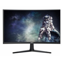 LCD Monitor, DAHUA, 27 ", 1920 x 1080 pixels, Full HD, Native aspect ratio 16:9, LED, Curved, DHI-LM27-E240C