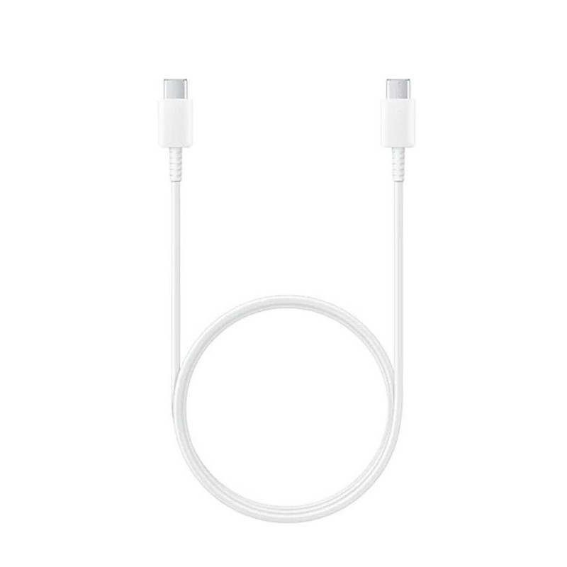 Samsung EP-DA905BWE Samsung USB-C / USB-C duomenų kabelis 3A 1m baltas (birus)
