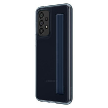 Samsung – Etui Samsung EF-XA336CB A33 5G A336 czarny / juodas plonas dirželio dangtelis