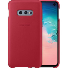 Samsung Galaxy S10e odinis dėklas EF-VG970LREGWW, raudonas