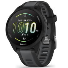 Garmin FORERUNNER 165 / JUODAS 010-02863-20