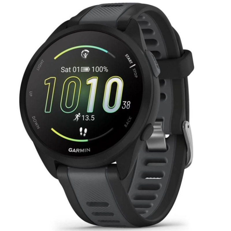 Garmin FORERUNNER 165 / JUODAS 010-02863-20